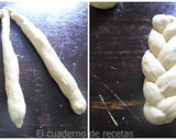 Foto del paso 7 de la receta: Pan Challah/ Pan Judío {Apto para Diabéticos}