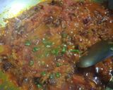 A picture of step 6 of Kadhai paneer.