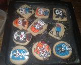 Foto del paso 2 de la receta: Galletitas tenebrosas booo!!💀🎃🎃