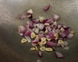A picture of step 1 of Crustless Spinach Quiche.