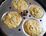 लौकी ढोकला (Lauki Dhokla recipe in hindi) रेसिपी चरण 4 फोटो