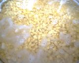 A picture of step 1 of Soya Paneer (Tofu).