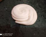 A picture of step 3 of Malabar Parantha.