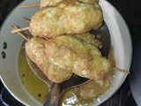 Skewered yamballs
