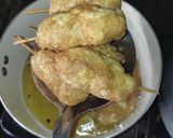A picture of step 5 of Skewered yamballs.