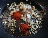 Fokhagymás gomba bulgurral recept fázis 3 fotója