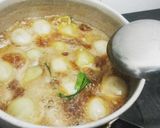 Foto langkah ke 5 dari resep Wedang Ronde Kurma & Kacang.