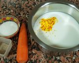 ગાજરની ખીર (Carrot Kheer Recipe In Gujarati) રેસીપી સ્ટેપ1ફોટો