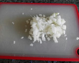 Foto del paso 2 de la receta: Risotto de calabaza y queso de cabra con hierbabuena