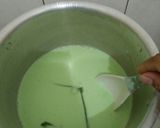 Foto langkah ke 2 dari resep Bubur Talam Hijau.