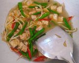 Foto langkah ke 6 dari resep Tumis kacang panjang, tooge, tempe.