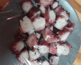 Foto del paso 3 de la receta: Pulpo con cremoso de patata