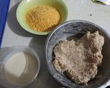 Foto langkah ke 1 dari resep Cheese Rice Ball.
