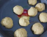 Foto langkah ke 3 dari resep Roti Keju Susu Teflon.