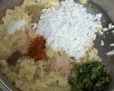 A picture of step 2 of Aloo sabutdana Tikki / cutlets.