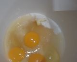 Foto langkah ke 2 dari resep Bolu gulung singkong.