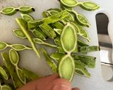 Foto langkah ke 1 dari resep Teri Pete Kacomato Khas Padang.