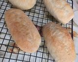 Foto langkah ke 6 dari resep Roti Baguette (Crusty Baguette).