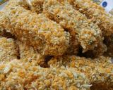 Foto langkah ke 6 dari resep Nugget Ayam mix Wortel dan Sawi hijau ala Mom Hasna.
