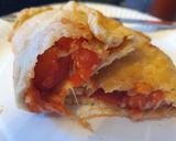 A picture of step 9 of Claudia's Panzerotti.