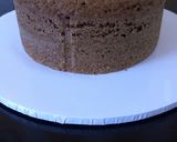 A picture of step 4 of Chocolate cake.