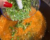 Foto del passaggio 1 della ricetta Spaghetti di soia piccanti ai fiori di aglione... quando la Toscana incontra l’Oriente