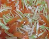Foto langkah ke 2 dari resep Bakwan Bonggol Brokoli Dan Kulit Wortel (Masak Setiap Bagian).