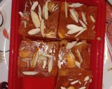 कराची हलवो (karachi halwa recipe in Hindi) रेसिपी चरण 6 फोटो