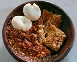 Foto langkah ke 3 dari resep Sambal penyet Tempe cabe bakar.