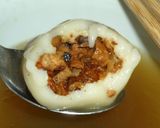 手工包餡素鹹湯圓 (五辛素)的食譜步驟12照片