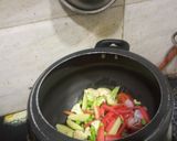 A picture of step 1 of Soya Bean Vegetable Pulao.