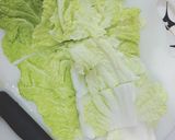 Hình bước làm 3 của món Kim Chi cải thảo Hàn Quốc