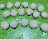 Foto langkah ke 6 dari resep Roti Sobek Tanpa Ulen.