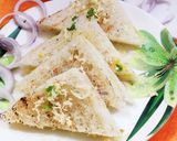 आलू सैंडविच (Aloo Sandwich Recipe In Hindi) रेसिपी चरण 9 फोटो