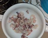 Foto langkah ke 1 dari resep Sotong teman tahu bulat.