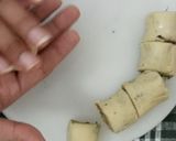 A picture of step 9 of Pinwheel Samosa Roll.