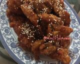 Foto langkah ke 6 dari resep Ayam goreng korea.