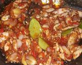 Foto langkah ke 4 dari resep Sambal Pete Baby Cumi ala jualan.