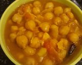 কাবুলি ছোলার ঘুঘনি (ghugni recipe in bengali) রেসিপি ধাপ - 4 ছবি