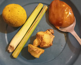 Foto langkah ke 1 dari resep Wedang Jahe Jeruk Nipis.