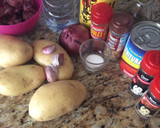 Foto del paso 1 de la receta: Patatas en salsa