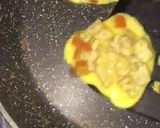 Foto langkah ke 5 dari resep Telur goreng isi tempe wortel tanpa minyak.