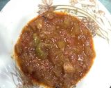 A picture of step 6 of Lauki ka salan.