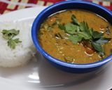 A picture of step 9 of Coimbatore Sambhar.