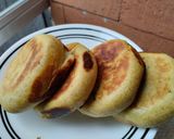 Foto del paso 10 de la receta: Arepas🫓 rellenas de queso🧀 fresco ó cuajada🧈🥛🫓
