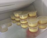 Hình bước làm 7 của món Kem flan đơn giản tại nhà