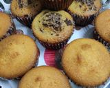 Foto del paso 4 de la receta: Magdalenas de vainilla súper esponjosas!