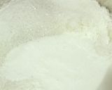 A picture of step 1 of Coconut Double Tacker Burfi.