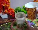 ठंडी ठंडी पुदीना सौंफ लस्सी रेसिपी चरण 2 फोटो