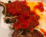 Foto del paso 8 de la receta: Oreja con salsa de tomate